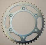 Sunstar Rear Sprocket Steel 43t-520 Honda  Acid Concrete