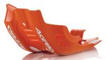 Acerbis Skid Plate Orange  Orange