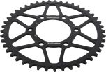 Supersprox Rear Sprocket Steel 45t-520 Blk Kawasaki  Black