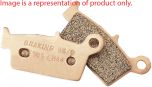 Braking Brake Pad Set Sintered High Performance  Alpine White