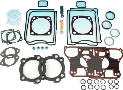 James Gaskets Gasket Top End Evo W/mls Head Gaskets Kit  Alpine White