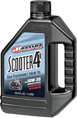 Maxima Scooter 4t 10w-30 1l  Acid Concrete