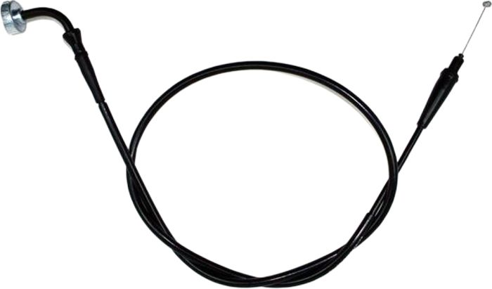 Motion Pro Black Vinyl Throttle Cable  Black