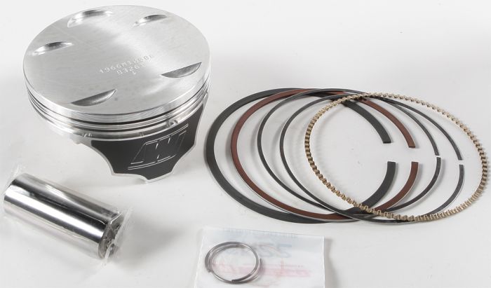 Wiseco Piston Kit Armorglide 100.00/std 9.9:1 Yamaha  Acid Concrete