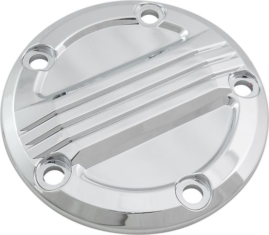 Harddrive Points Cover Chrome Twin Cams 99-17  Acid Concrete