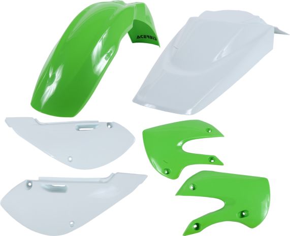 Acerbis Plastic Kit Original  Green