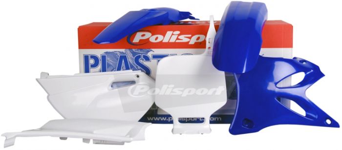 Polisport Plastic Body Kit Blue  Blue