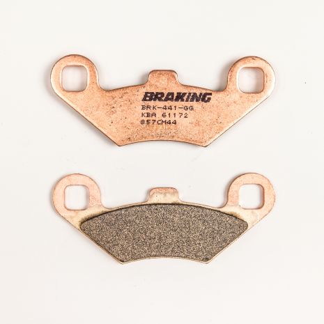 Braking Cm44 Sintered Sport Brake Pads  Acid Concrete