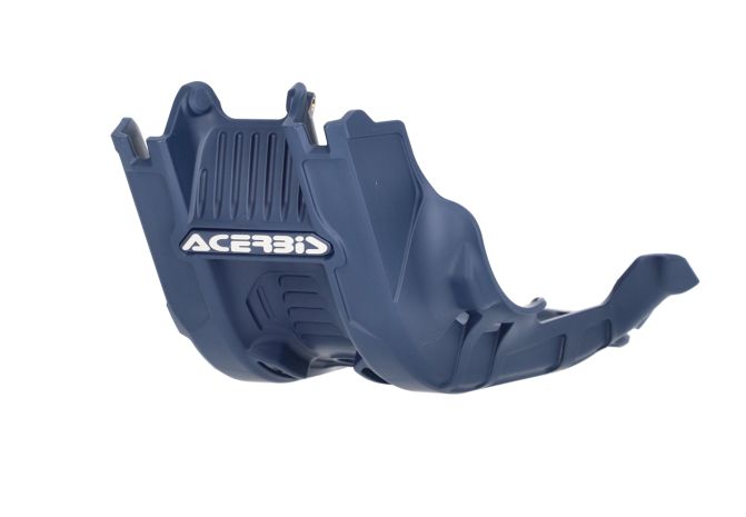 Acerbis Skid Plate Husaberg/ktm Blue  Acid Concrete