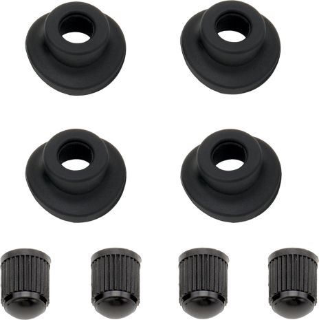 Bolt Valve Stem Grommets & Caps  Acid Concrete