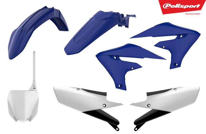 Polisport Plastic Body Kit Oem Color  Blue