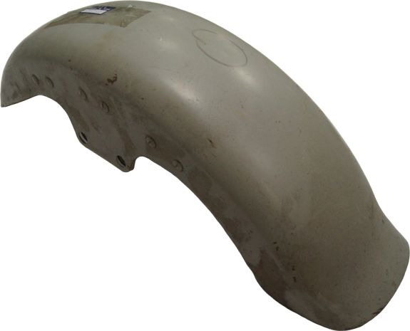 Harddrive Front Fender Flstf Fat Boy Style  Alpine White