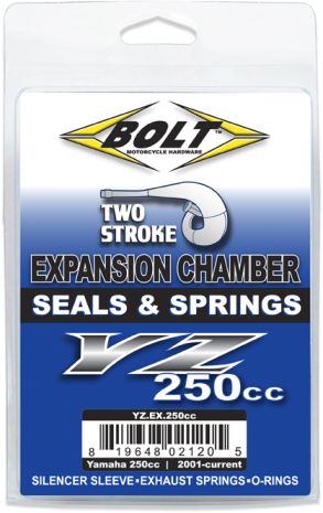 Bolt 2-stroke O-ring Spring And Coupler Kit  Acid Concrete