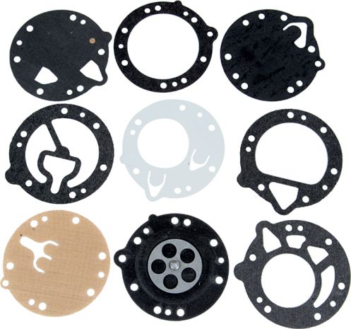 Vertex Tillotson Diaphragm & Gasket Set  Alpine White