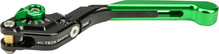 Puig Lever Clutch Extendable/foldable Green  Green