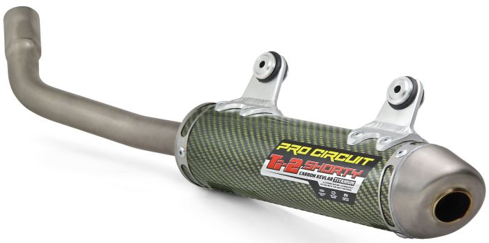 Pro Circuit Ti-2 Carbon-titanium R304 Silencer  Acid Concrete