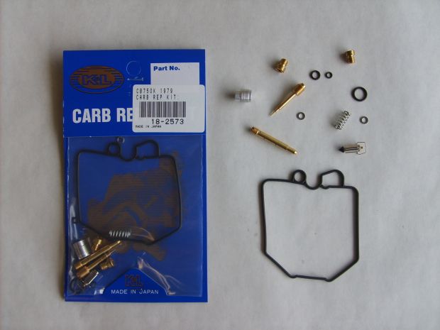 K&l Carburetor Repair Kit  Acid Concrete