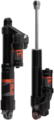 Fox Lw Series Rear Track Shocks Ft Flt 3 Qs3  Rt 1.5 Zero Qsl  Acid Concrete