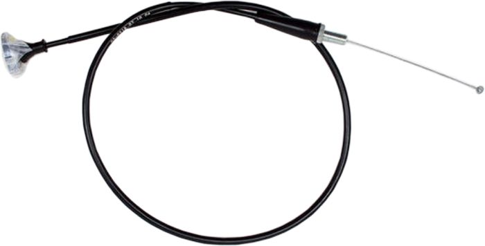 Motion Pro Black Vinyl Throttle Cable  Black