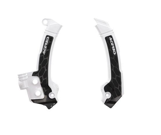 Acerbis X-grip Frame Guard Husaberg White/black  Acid Concrete