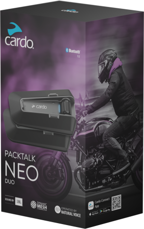 Cardo Packtalk Neo Duo  Acid Concrete