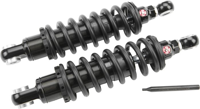 Harddrive Scout Monotube Shock 11.5"  Acid Concrete