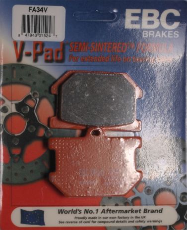 Semi-sintered Brake Pads  Acid Concrete