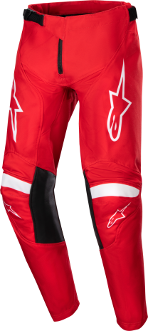 Alpinestars Youth Racer Lurv Pants Mars Red/white Sz 26