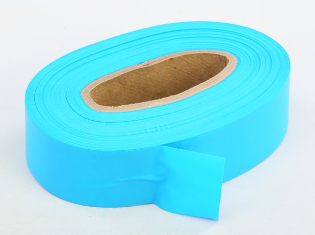 Helix Trail Marking Tape .75"x100' (flo Blue)  Fluorescent Blue