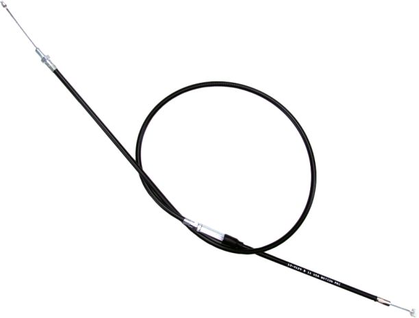 Motion Pro Black Vinyl Clutch Cable  Black