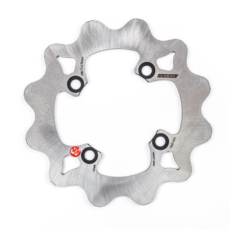 Braking W-fix Brake Rotor - Rear  Acid Concrete