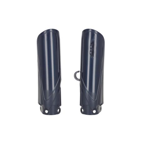 Acerbis Lower Fork Cover Set Yamaha Dark Blue  Acid Concrete