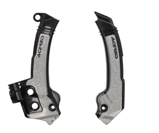 Acerbis X-grip Frame Guard Husaberg Black/grey  Acid Concrete