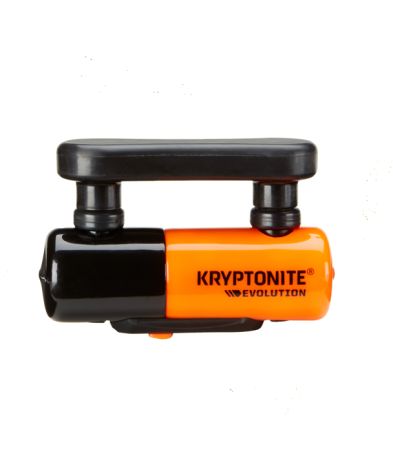 Kryptonite Evolution Compact Disc Lock  Acid Concrete