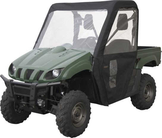 Classic Acc. Utv Cab Enclosure Polaris Black