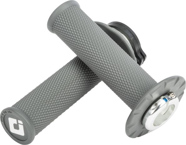 Odi Mx V2 Lock-on Grips No Waffle Graphite  Graphite