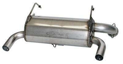 Performance Slip-on Muffler  Acid Concrete