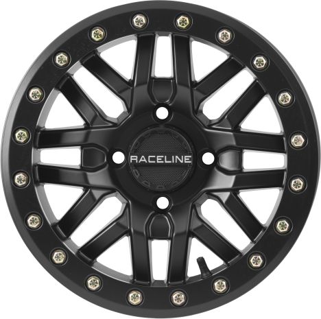 Raceline Ryno Bdlk Wheel 14x7 4/137 5+2 (+10mm) Black