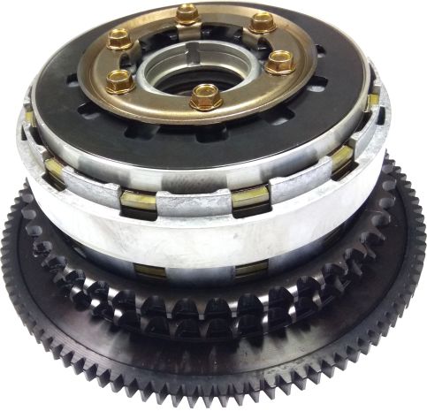 Harddrive Clutch Assy '14-16 Touring  Acid Concrete