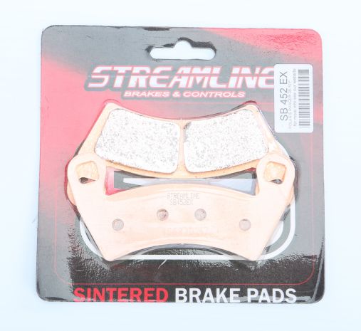 Streamline Brake Pad Extreme Duty  Acid Concrete