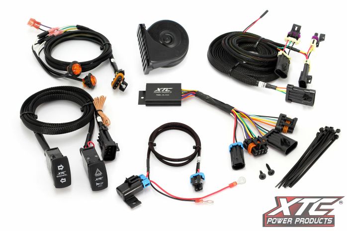 Xtc Power Products Self Canceling T/s Kit Honda  Acid Concrete