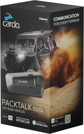 Cardo Packtalk Edge Single Orv Edition  Acid Concrete