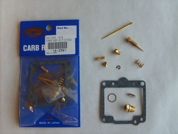 K&l Carburetor Repair Kit  Acid Concrete