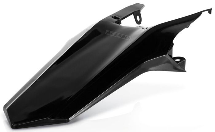 Acerbis Right Fender Black  Black