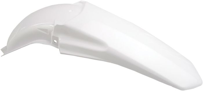 Acerbis Rear Fender White  White