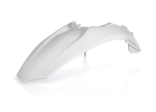 Acerbis Rear Fender White  White