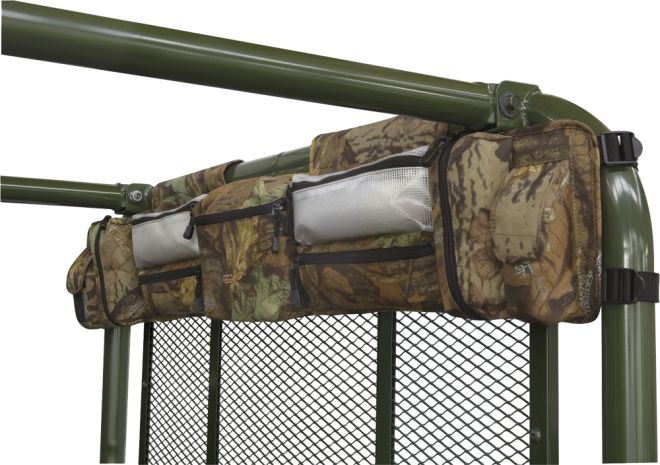 Classic Acc. Utv Roll Cage Organizer Hardwoods  Camouflage