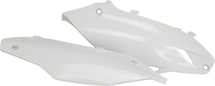 Acerbis Side Panels White  White