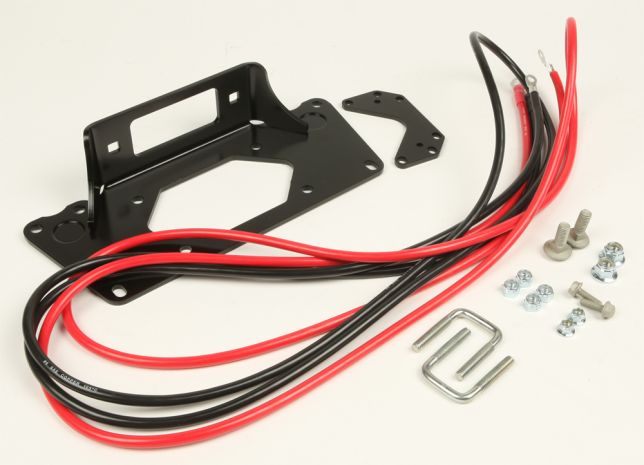 Warn Winch/plow Mounting Kit  Acid Concrete