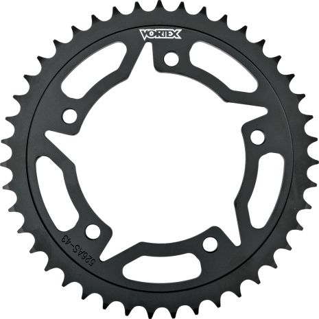 Vortex Rear Sprocket Steel 42t-520 Blk Honda